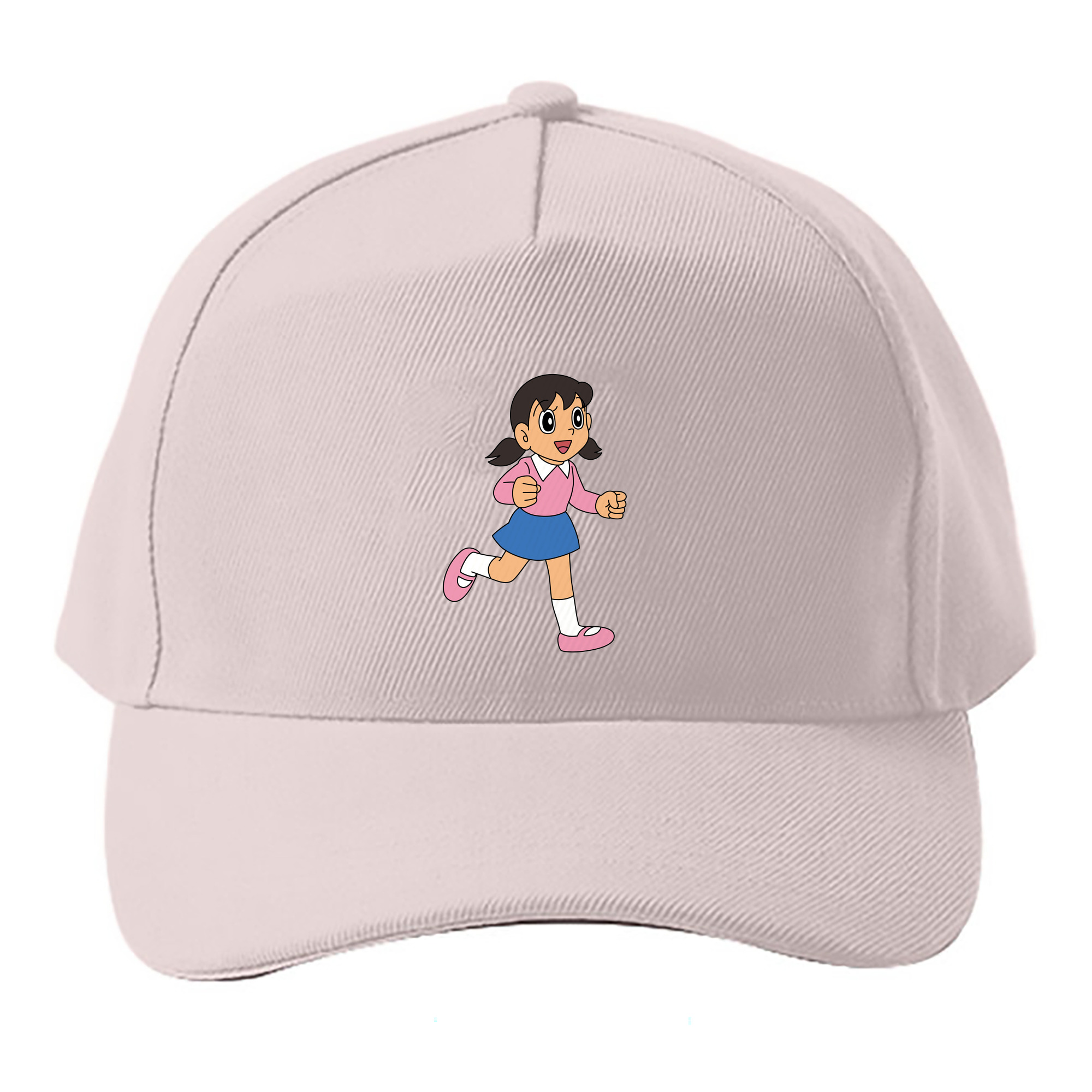 （画像用） ドラえもん みなもと しずか Doraemon Shizuka Minamoto ベースボールキャップ 綿100％ 男女兼用 帽子 スポーツ